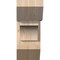 Ekena Millwork Westlake Slat Smooth Bracket w/ Offset Brace, Douglas Fir, 7 1/2"W x 18"D x 18"H BKT0806X18X18WTL06SDF - alternate 4